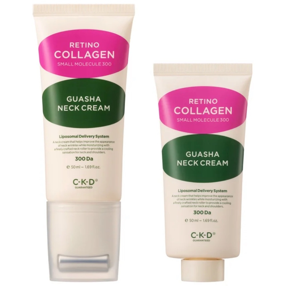 CKD Retino Collagen Guasha Neck Cream - 2 Pack